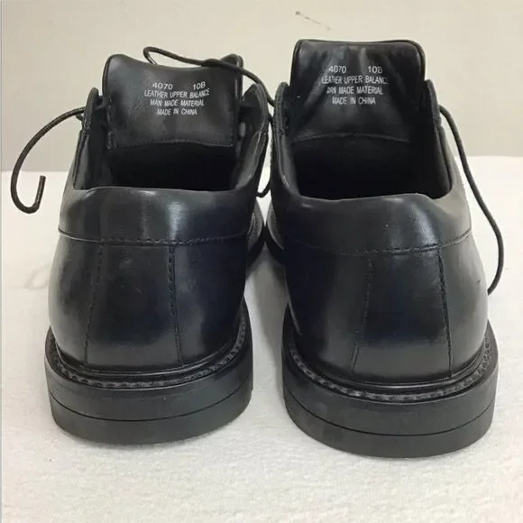 Red Wings Black Derby Lace Up Shoes 4070 Size 10 - www.gmf 